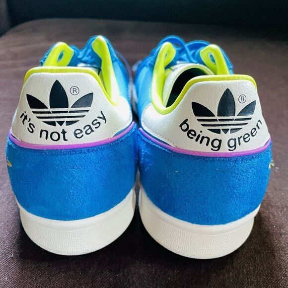 Rare Sample Tags Adidas Toy Story Blue Green Mens 9 US 42 2/3 EUR - Picture 5 of 8